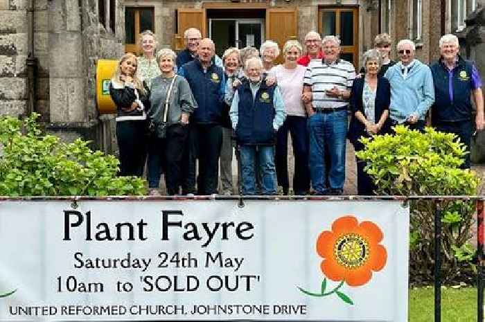 Rutherglen Rotary Club 's annual plant sale was blooming marvellous