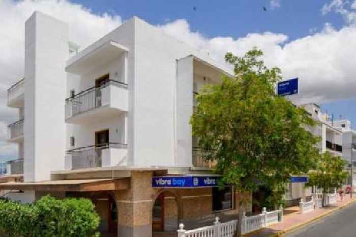 School boy seriously injured after horror fall from third-floor balcony at hotel in Ibiza