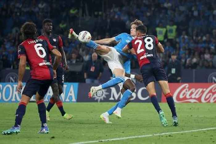 Scott McTominay grabs the ultimate Napoli acclaim from club legend as latest accolade says it all about new Serie A hero