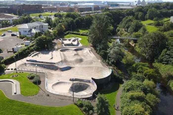 West Lothian Council get go ahead to undertake improvement works to Livingston Skatepark