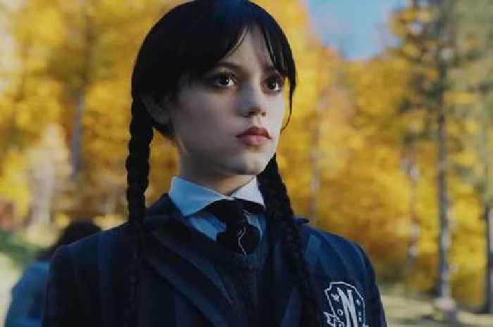 Jenna Ortega says she was an unhappy person after sudden Wednesday stardom