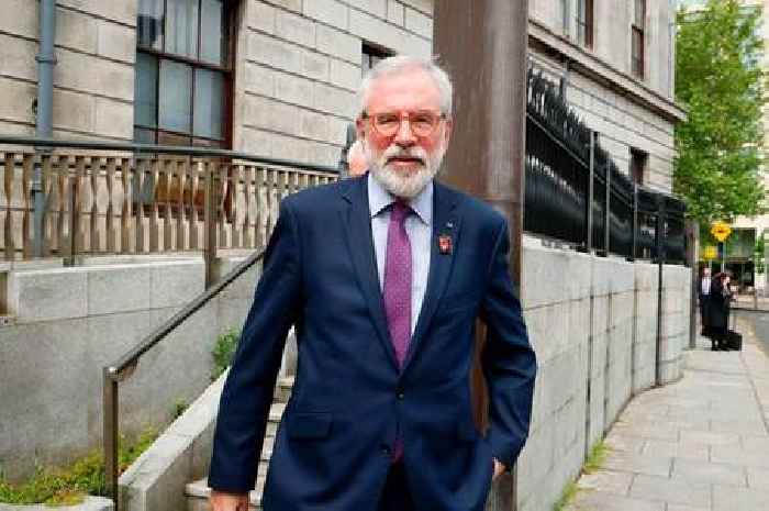 Jury begins deliberating in Gerry Adams’ libel action against BBC