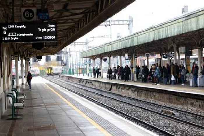 Live updates as all train lines closed between Cardiff and Swansea due to points failure at Bridgend