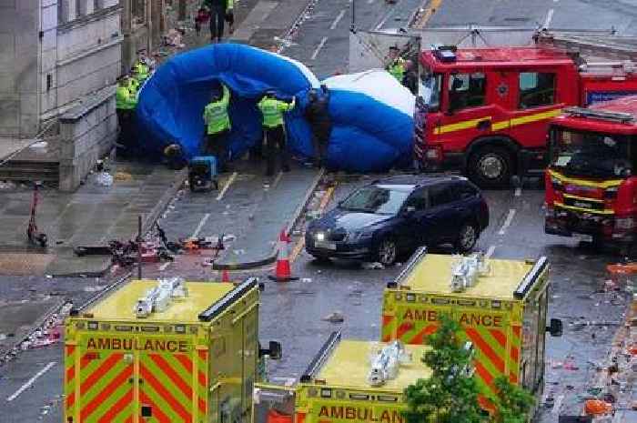 Youngest victim injured in Liverpool parade horror revealed as nine-year-old
