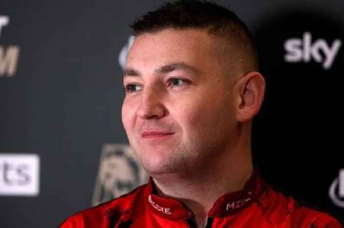 Nathan Aspinall’s private message to wife about darts retirement after Luke Littler claim
