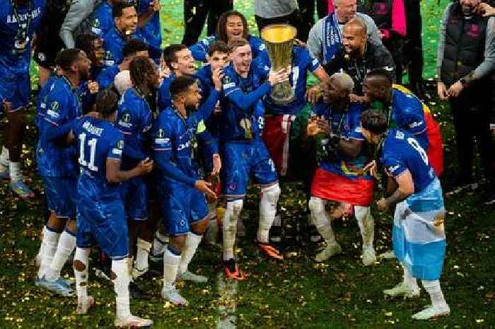 Cole Palmer and Marc Cucurella agree after Chelsea's Conference League final win
