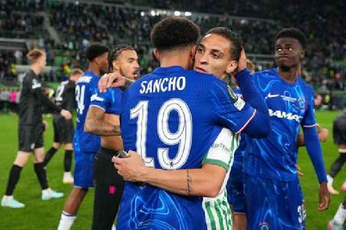 Jadon Sancho shows true colours with Antony touch of class after Chelsea Conference League win