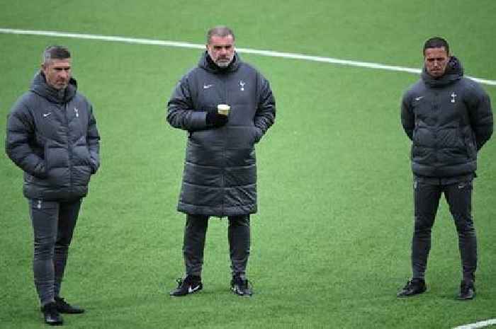 Why one of Ange Postecoglou's Tottenham coaches raced home after Europa League triumph