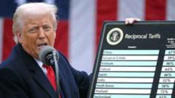 Faisal Islam: Tariff ruling completely changes the global trade war