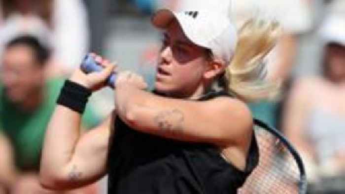 GB's Kartal beaten in French Open second round