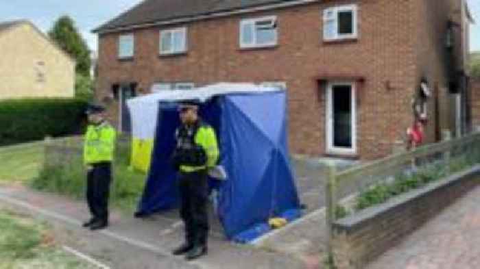 Woman and 15-year-old girl die in house fire