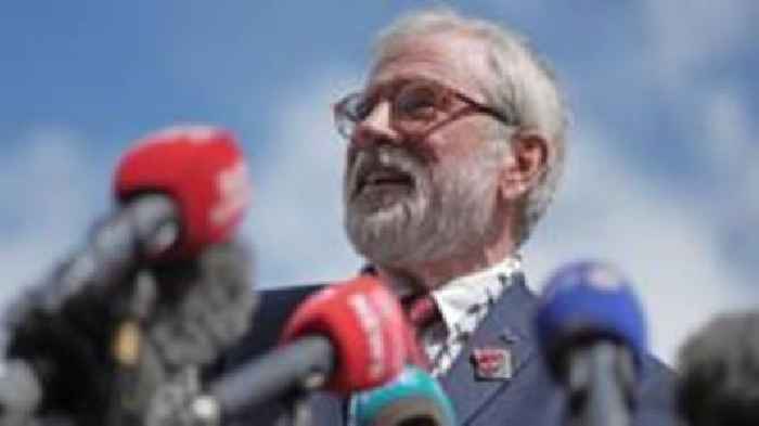 Gerry Adams wins libel case against the BBC