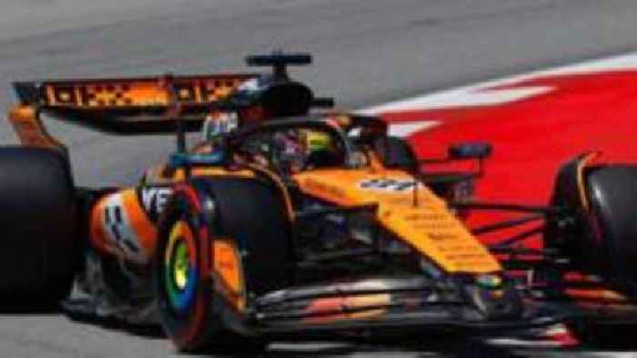 McLaren's Piastri tops Friday practice in Barcelona