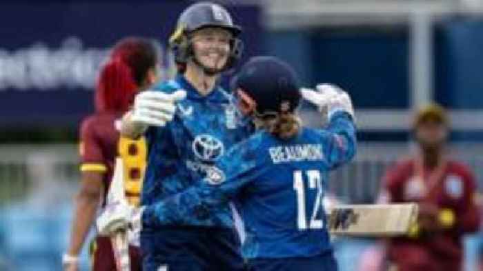 Beaumont and Jones tons set up crushing England win