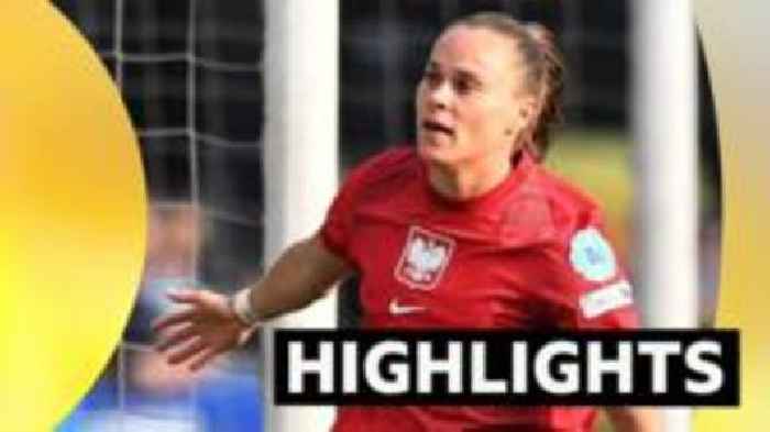Watch: Classy Poland hit Northern Ireland for four