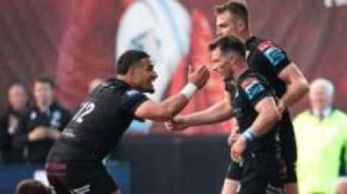 Holders Glasgow subdue Stormers to reach URC semi-finals