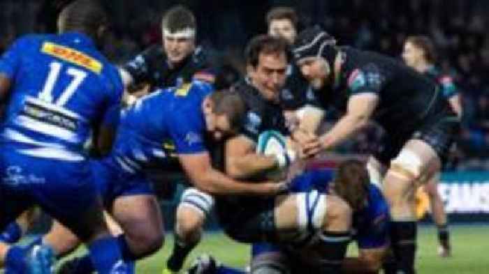 'Now to put our game into overdrive' - Glasgow ready for Stormers test