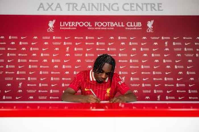 BREAKING Liverpool confirms Jeremie Frimpong signing after star said 'just get this done'