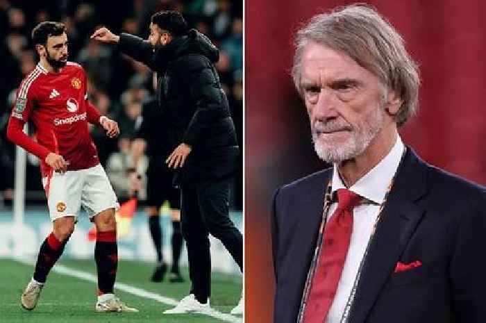 Bruno Fernandes Saudi transfer risks Ruben Amorim and Sir Jim Ratcliffe fallout at Man Utd