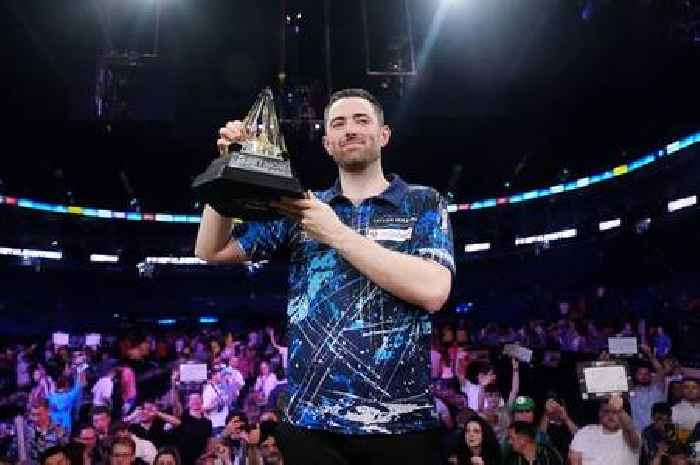 Luke Humphries' eye-watering net worth after beating Luke Littler in Premier League final