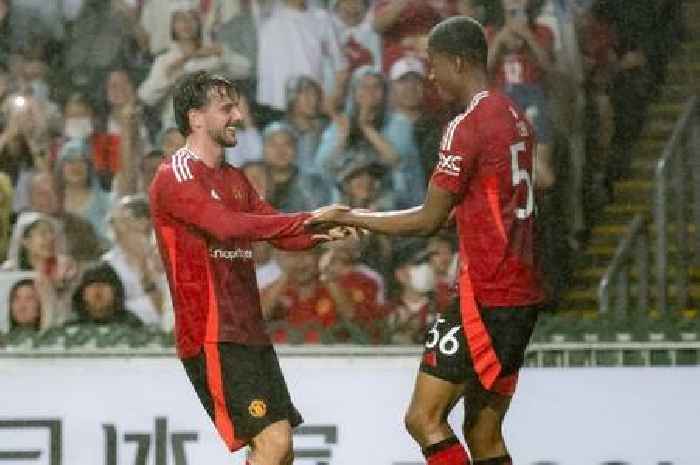 Man Utd avoid Hong Kong humiliation as Ruben Amorim flops pull off late comeback