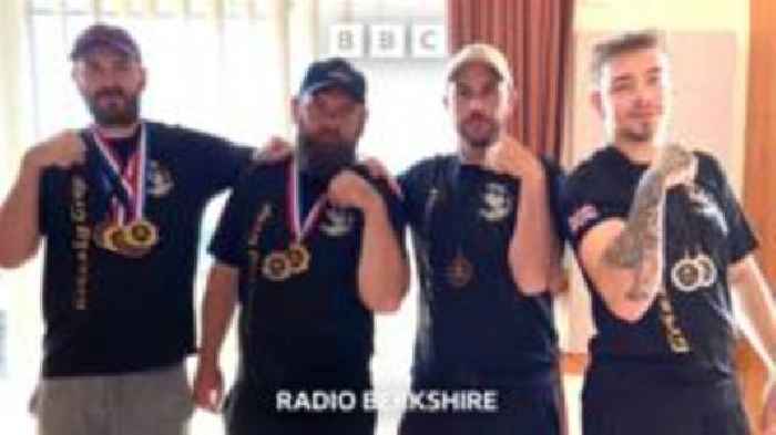 How online videos inspired Tilehurst man to arm-wrestle