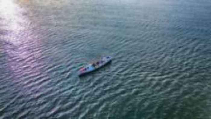 Rowing research finds UK seas are warming