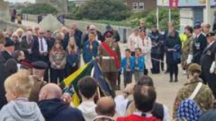 New memorial for soldiers killed in D-Day training