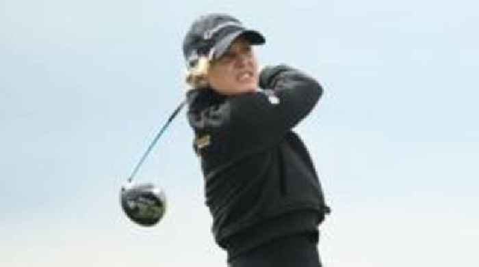 British trio four shots off lead at US Women's Open