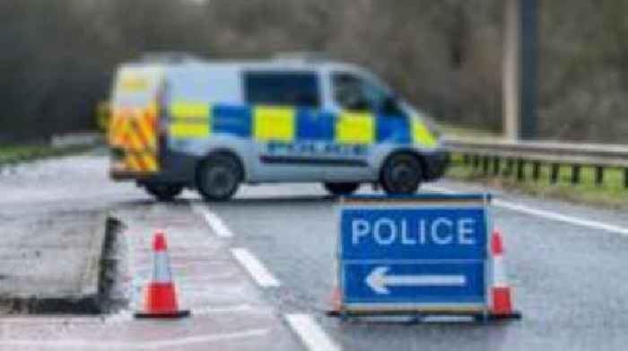 Two left with life-threatening injuries after crash