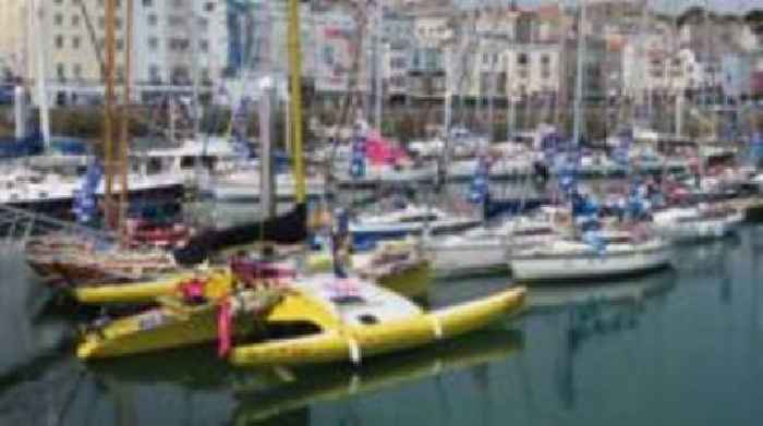 Dozens of French yachts arrive for Guernsey regatta
