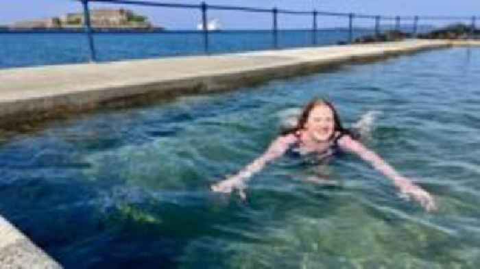 Girl, 12, aiming to complete 100 swims in 100 days