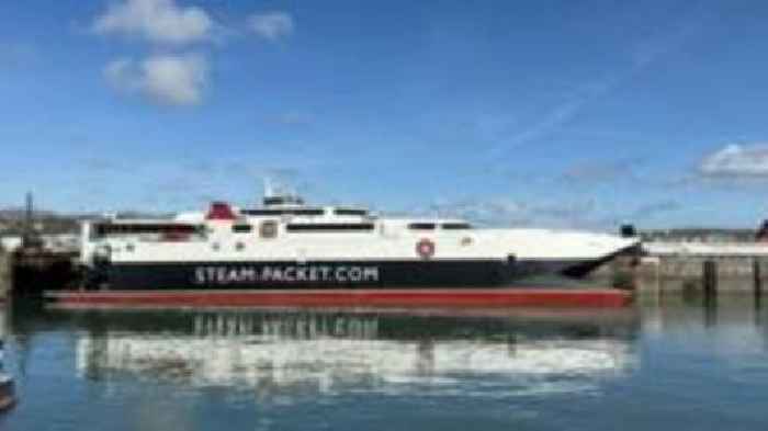 Delays to fast craft ferry due sea conditions