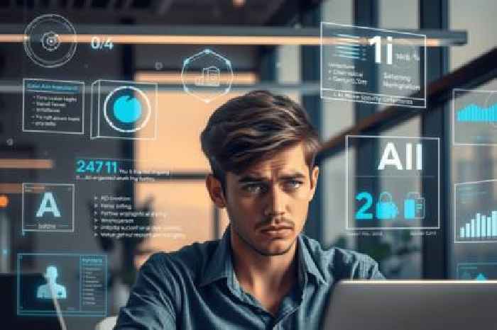 Tech boss: AI will take half of entry level jobs in the UK