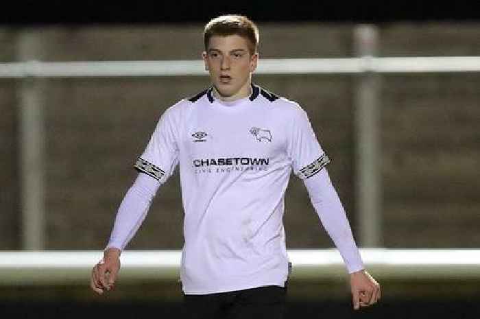 Derby County academy star about to become £30m darling of Premier League after Man United snub