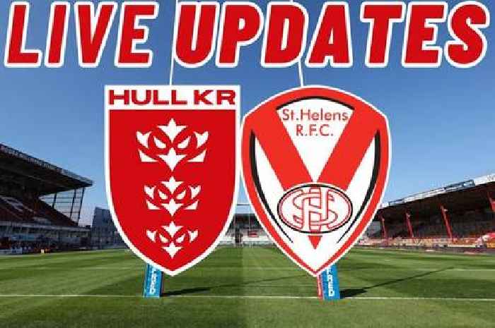 Hull KR v St Helens live score updates: Team news and build-up