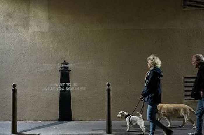 Banksy fans say new piece is 'favourite yet' as they try to decipher meaning