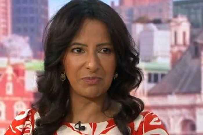 Good Morning Britain's Ranvir Singh details cancer scare ahead of emergency surgery