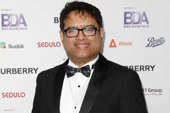 Paul Sinha jokes he ‘deliberately lied’ about one aspect of The Chase