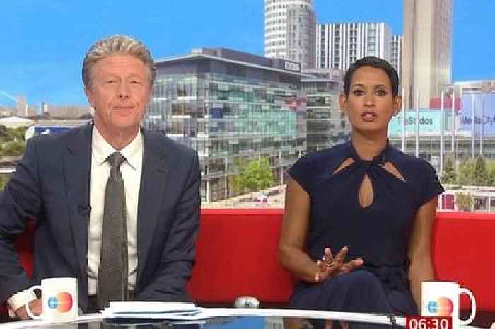 BBC Breakfast host admits 'we have problems' as they are forced to drop segment