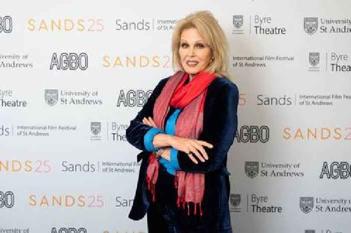Joanna Lumley's 'cocktail of horror' that caused a six-month career setback