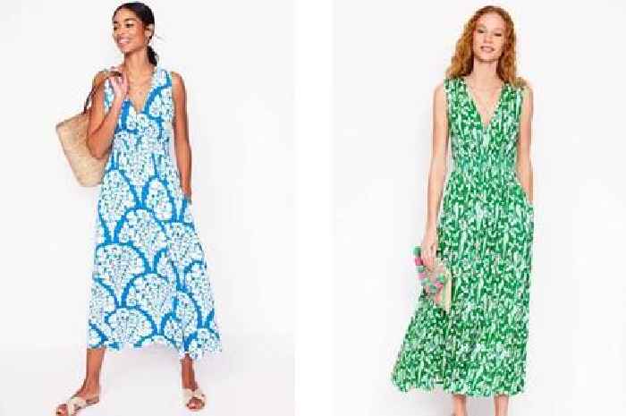'Stunning' Boden dress loved by Inbetweeners star Emily Atack looks great on fuller figures