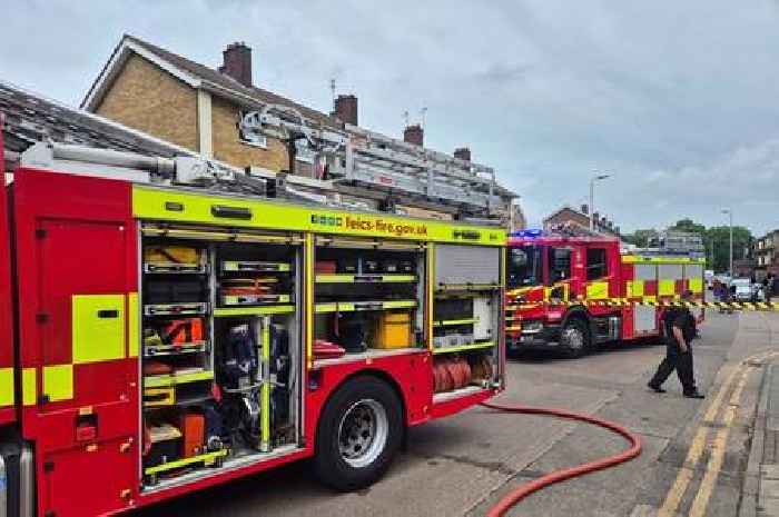 Arson arrest made in connection with Leicester flat fire