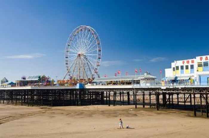 Top 10 list of the UK’s 'most entertaining' seaside getaways
