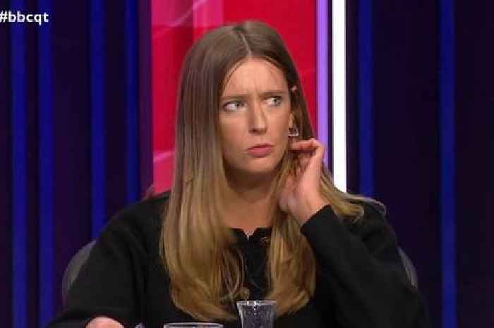 BBC Question Time audience in titter at guest's 'saucy' remark amid benefit debate in Cheltenham