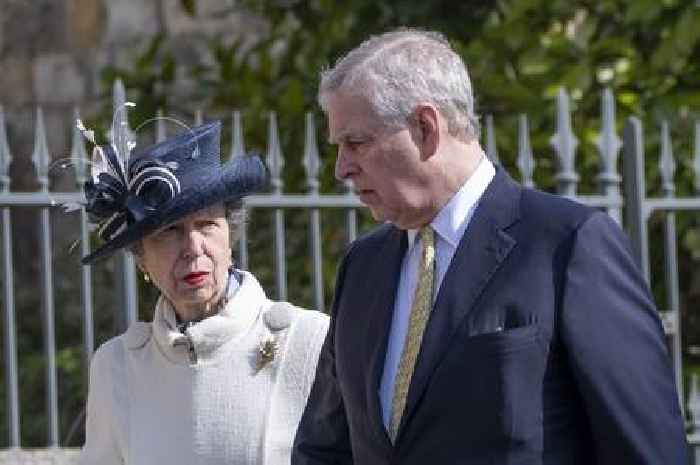 Princess Anne issues 'reminder' of Prince Andrew's 'clumsiness' with comments after tragedy