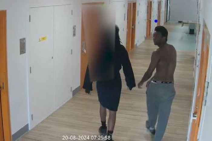Chilling CCTV shows killer prisoners leaving cell after battering inmate to death