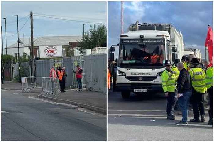Seven rules Birmingham bin strike workers must obey or risk contempt of court