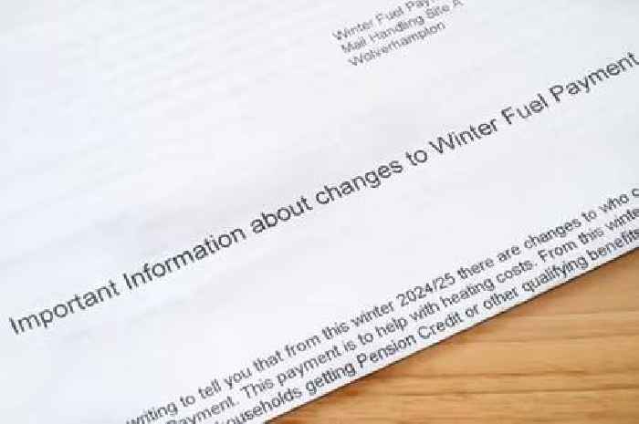 Winter Fuel Payment may be reinstated for state pensioners in just three council tax bands