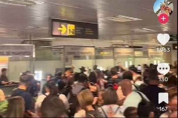Brits hit by 'inhuman' queues at Spanish airport trigger emergency meeting